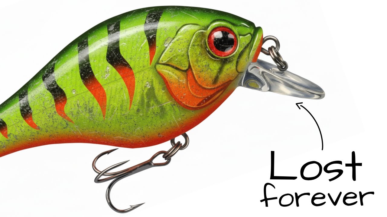 Why it Sucks To Be a Snagged Lure