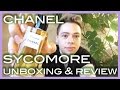 CHANEL SYCOMORE unboxing and review the deepest vetiver