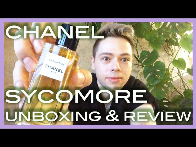 CHANEL SYCOMORE PARFUM - Fragrance Unboxing and First Impressions