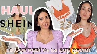 SHEIN ¡LO QUE PEDI Vs LO QUE RECIBI!