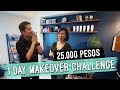 1 Day Budget Makeover Challenge // Condo Simple Decor Changes // by Elle Uy