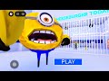 DESPICABLE ME 4 BARRY'S PRISON RUN OBBY #roblox