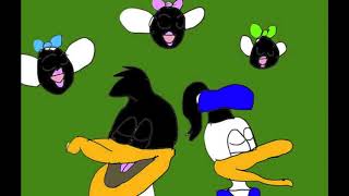 bonbon land musical faetter andemad the drunk duck ft daffy duck and donald duck screenshot 5