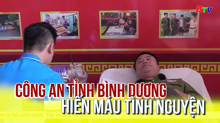 Trung tâm hiến máu nhân đạo bình dương năm 2024