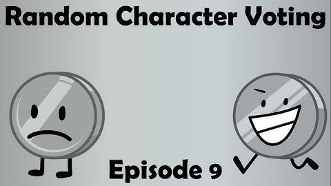 Random Character Voting Episode 9