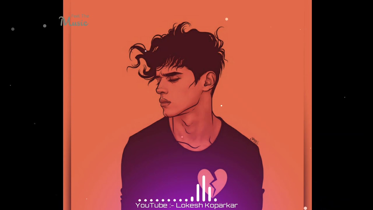 Black screen whatsapp status video dj_remix sad love Tu Laut