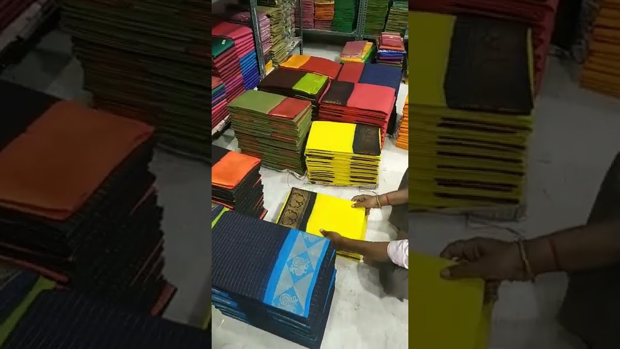 Sungudi Sarees Cotton Shri Sivan Tex Chinnalapatti