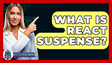 What Is React Suspense? - Next LVL Programming
