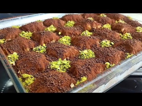 HEM KOLAY HEM ÇOK LEZZETLİ ‼️BAYRAM BAKLAVASI TARİFİ SOĞUK BAKLAVA NASIL YAPILIR.