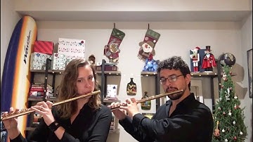 Tchaikovsky The Nutcracker - Overture Flute Duet