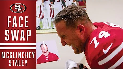 49ers Face Swap: Joe Staley and Mike McGlinchey Ma...