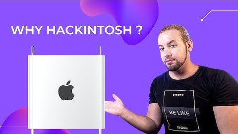 Top 5 Reasons to Hackintosh