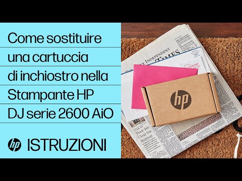 Video: Che inchiostro utilizza HP DeskJet 3630?
