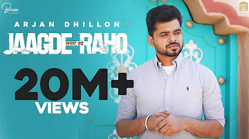 JAAGDE RAHO (Full Video)  Arjan Dhillon | Desi Crew | Brown Studios | Latest Punjabi Songs 2021