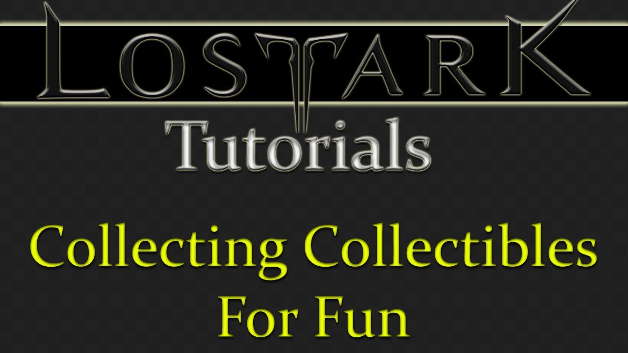 Collecting Collectibles For Fun Location in Lost Ark
