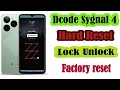 Dcode sygnal 4 factory reset pattern lock|dcode sygnal 4 password unlock