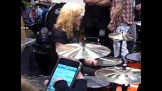 NAMM 2010: Steven Adler (Guns N' Roses)