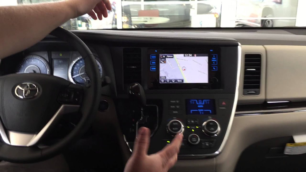 2015 Sienna Van Xle Premium Presented By Brian Finley Of Marietta Toyota