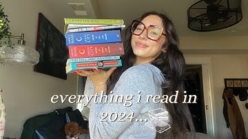 2024 READING WRAP UP!!