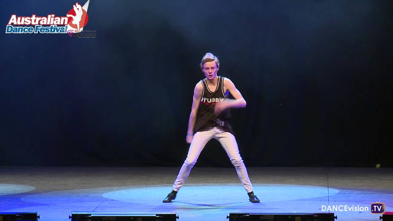 Connor McMahon, Dance Around The World Solo Competition
