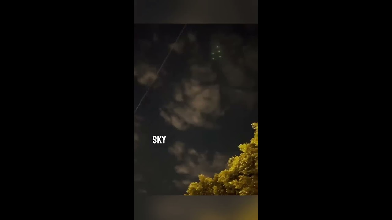 They Filmed UFOs In The Sky 