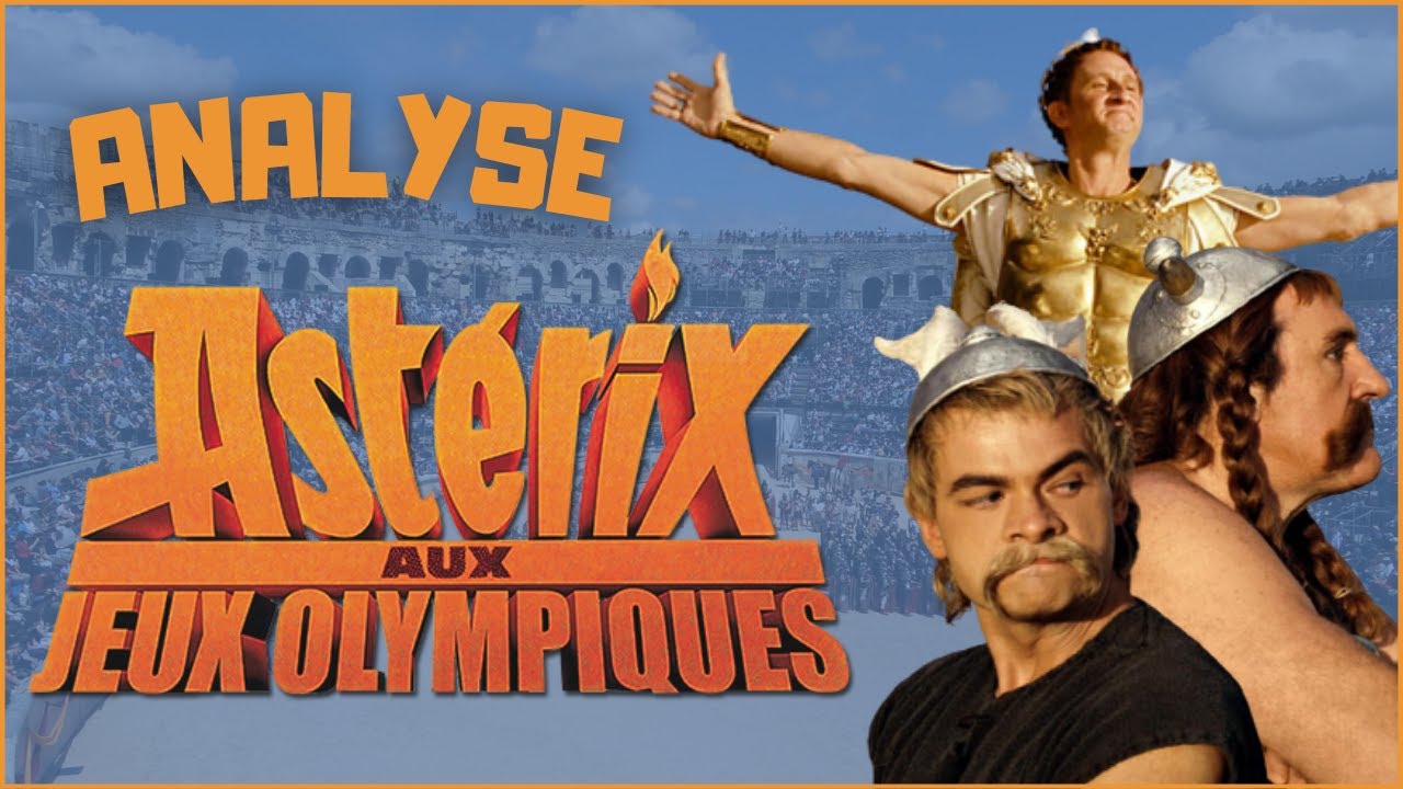 POURQUOI C'EST RATÉ ? 😱 ASTÉRIX AUX JEUX OLYMPIQUES (Gerard Depardieu