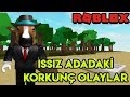 ⛵ Issız Adada Başımıza Gelen Korkunç Olaylar ⛵ | Sailing | Roblox Türkçe