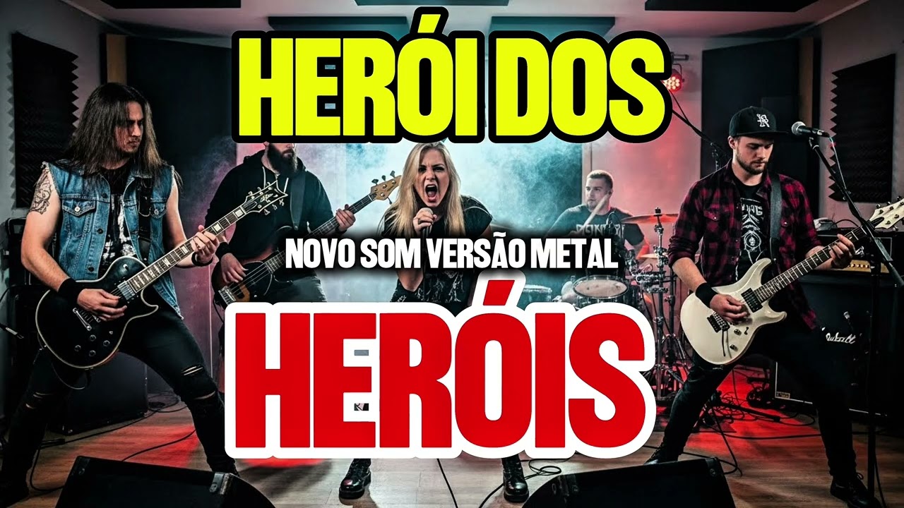 HERÓI DOS HERÓIS | NOVO SOM | VERSÃO METAL