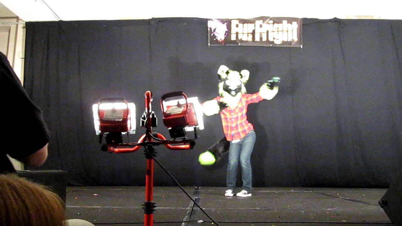 FurFright 2012 Dance Competition - Strobes - YouTube
