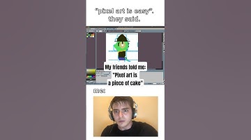 Pixel Art Time-lapse in Aseprite | Character design of LO-REX #pixelart #aseprite #8bits