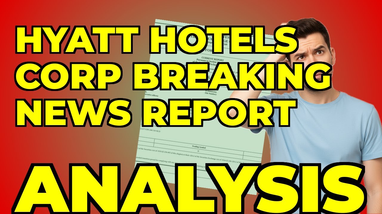 My insight from Hyatt's 8-K: The Playa Acquisition's Financial Reality