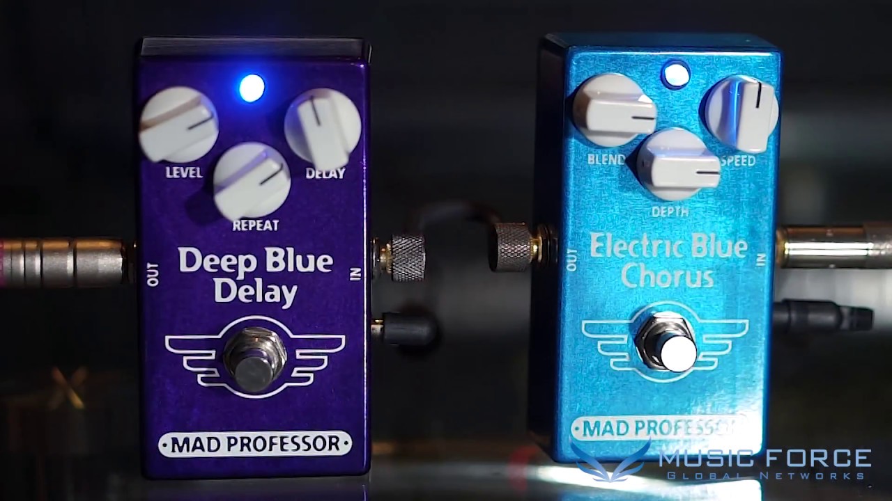 【最終値下】MAD PROFESSOR Deep Blue Delay クローン MAD PROFESSOR ( マッドプロフェッサー ) Deep Blue Delay 送料