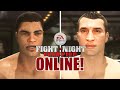 Yikes! I Ran Into A Super Technical Muhammad Ali In Fight Night Online!