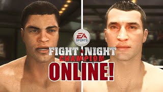 Yikes! I Ran Into A Super Technical Muhammad Ali In Fight Night Online!