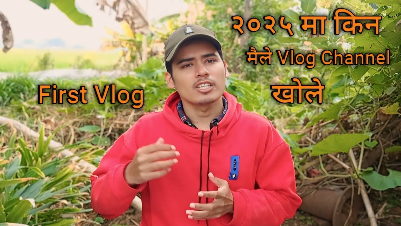 "First Vlog of 2025: Why I Started My Vlogging Journey!" - YouTube