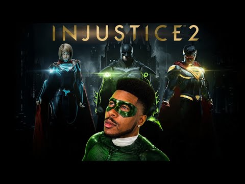 Low Tier God Gets Stalked and Trolled Relentlessly Playing Injustice 2 