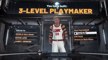ALL NEW RARE DEMI-GOD BUILD!!! HOW TO MAKE A 3-LEVEL PLAYMAKER!! #NBA2K20