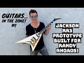 MADE FOR RANDY RHOADS! Jackson RR3 GUITARS IN THE ZONE #1