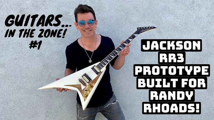 MADE FOR RANDY RHOADS! Jackson RR3 GUITARS IN THE ZONE #1