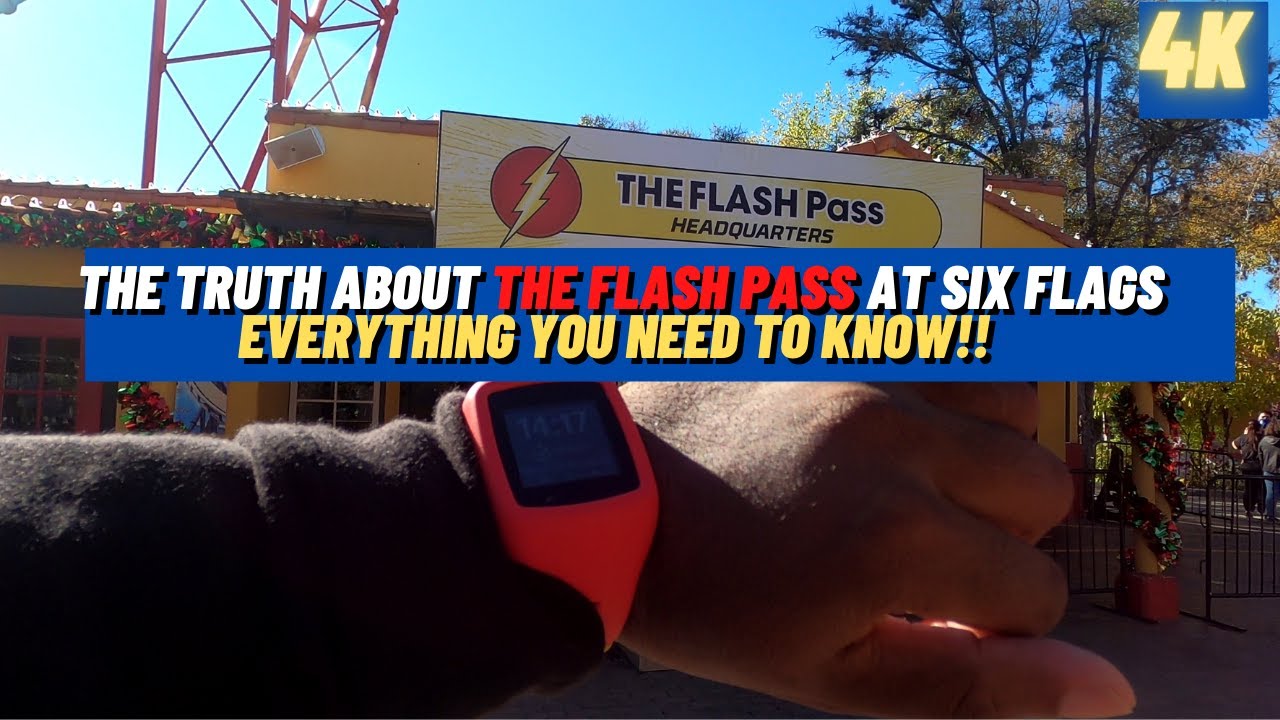 The Truth About The Flash Pass At Six Flags EVERYTHING You Need To Know The Truth About The Flash Pass At Six Flags EVERYTHING You Need To Know