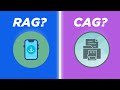 RAG vs CAG: The BIG Difference! | What is RAG? | What is Context-Augmented Generation? (Hindi 2025)