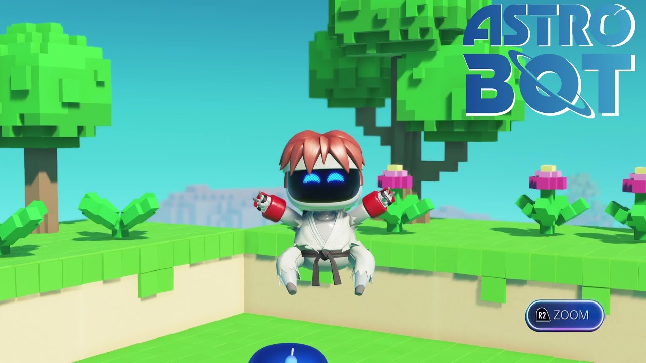 Astro Bot Ryu Astro Bot – Retro Rampage 1 | Ryu?! - YouTube