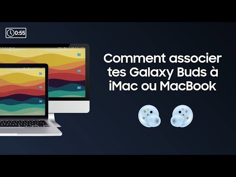 Samsung How To: Comment associer tes Galaxy Buds à un iMac ou MacBook ?