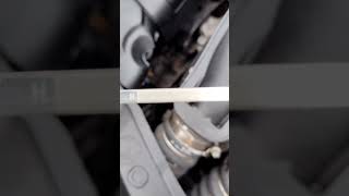 1.6 THP oil dipstick replacement  #shorts #thptuning #thp #oil #automobile #mechanic #dipstick