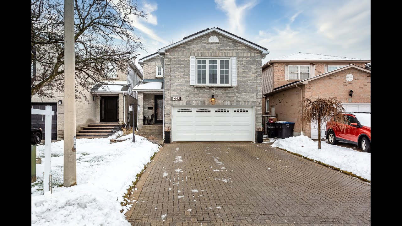 1443 Kirkrow Crescent Mississauga YouTube