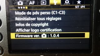 Comment Mettre À Jour Le Firmware Du Canon 7D Mark Ii