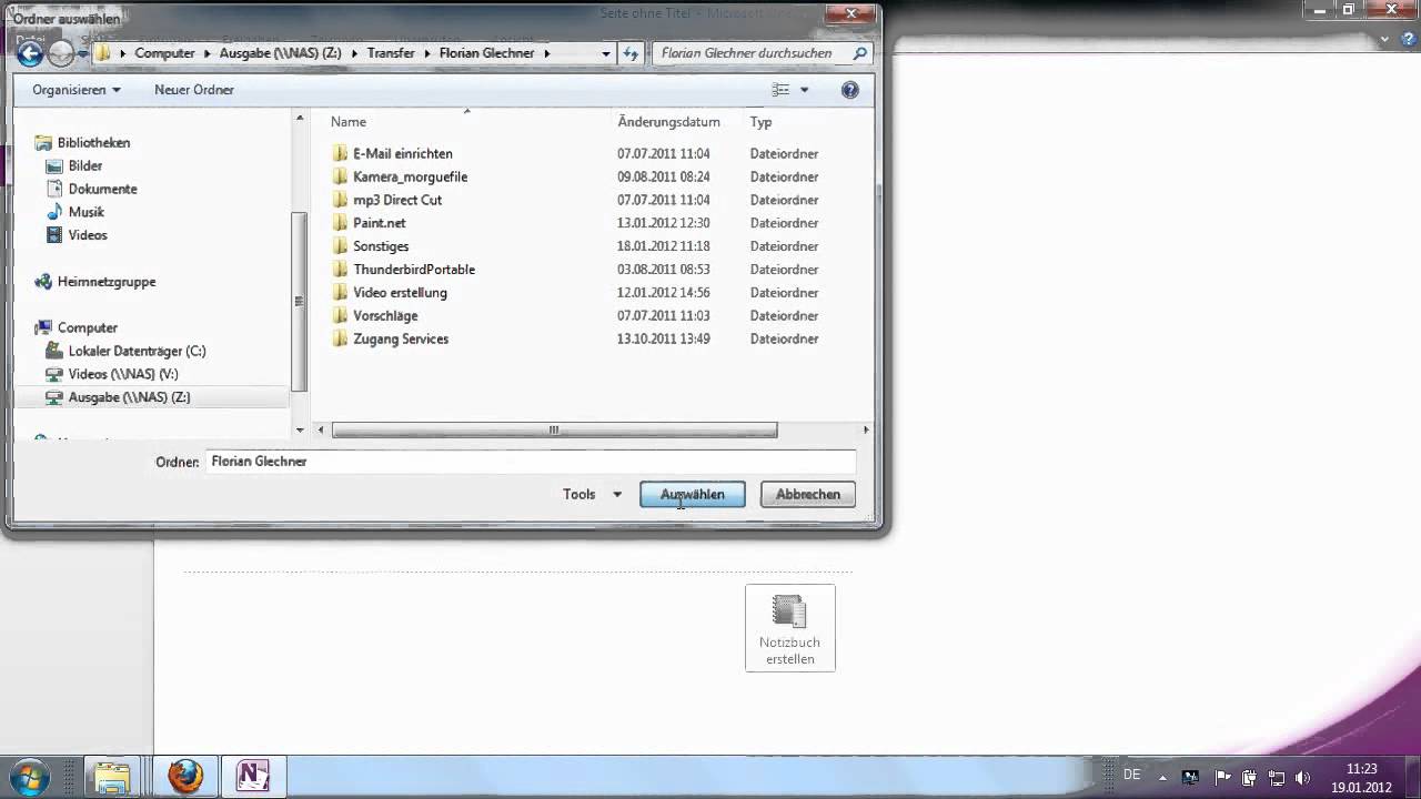Onenote 10 Ein Freigegebenes Notizbuch Erstellen Youtube