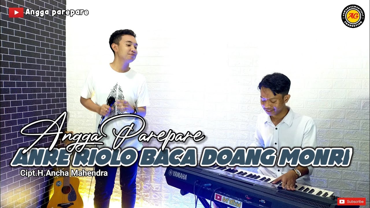 Anggapare - Lagu bugis jenaka 