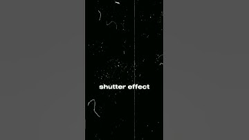 How to create CAMERA SHUTTER effect on MOBILE ? #shorts