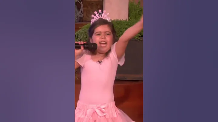 Then and now: Sophia Grace and Rosie performing Su...